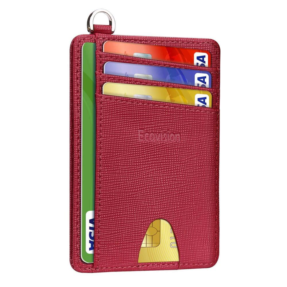 5074 Slim Minimalist Front Pocket Wallet, RFID Blocking Credit Card Holder